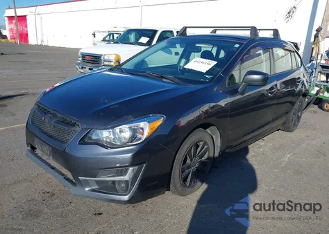 2015 Subaru Impreza 2.0I Premium из США, поврежденный, VIN JF1GPAC65F8243318